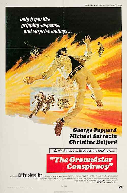 The Groundstar Conspiracy poster