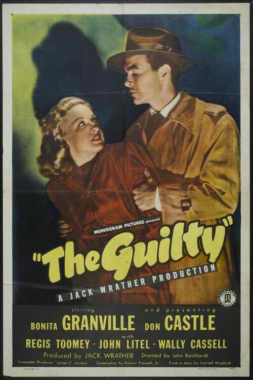 The Guilty poster