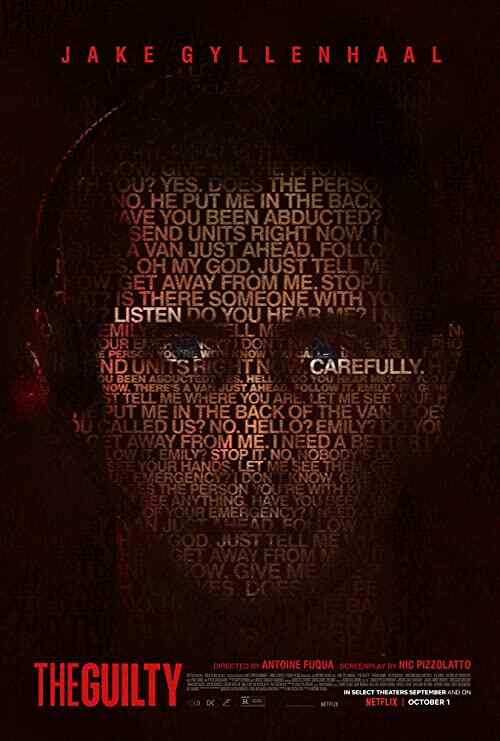 The Guilty poster