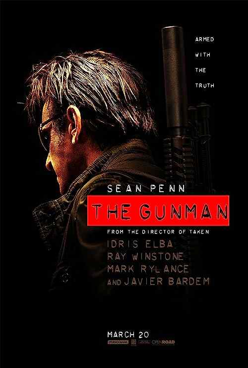 The Gunman poster