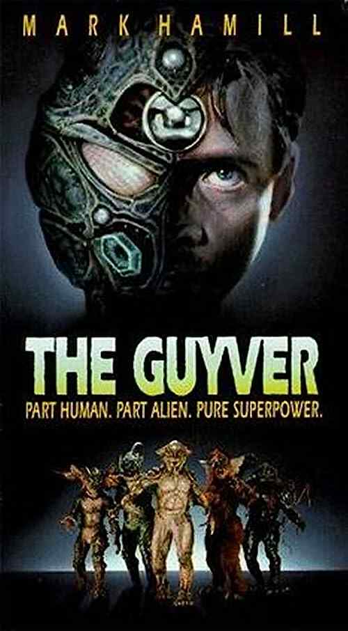 The Guyver poster