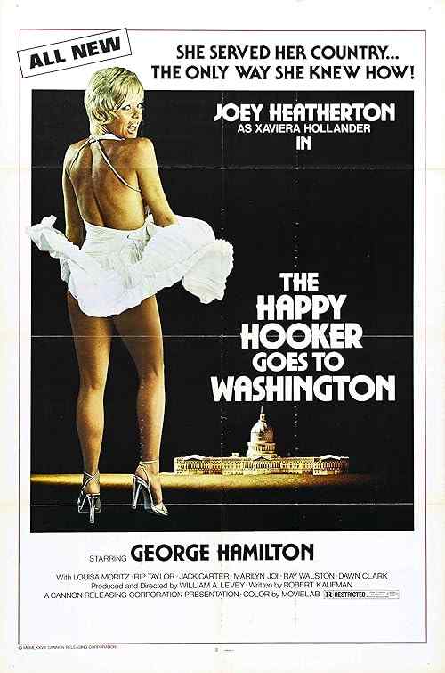 The Happy Hooker Goes to Washington poster