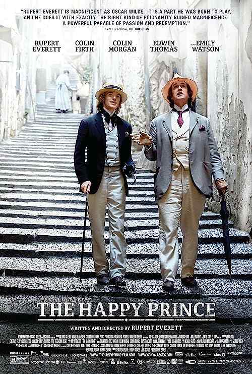 The Happy Prince poster