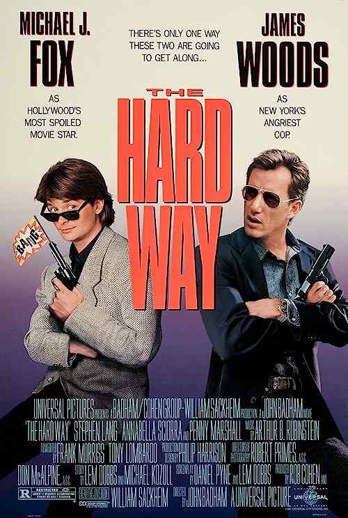 The Hard Way poster