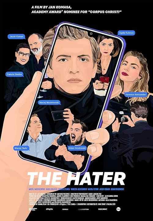 The Hater poster