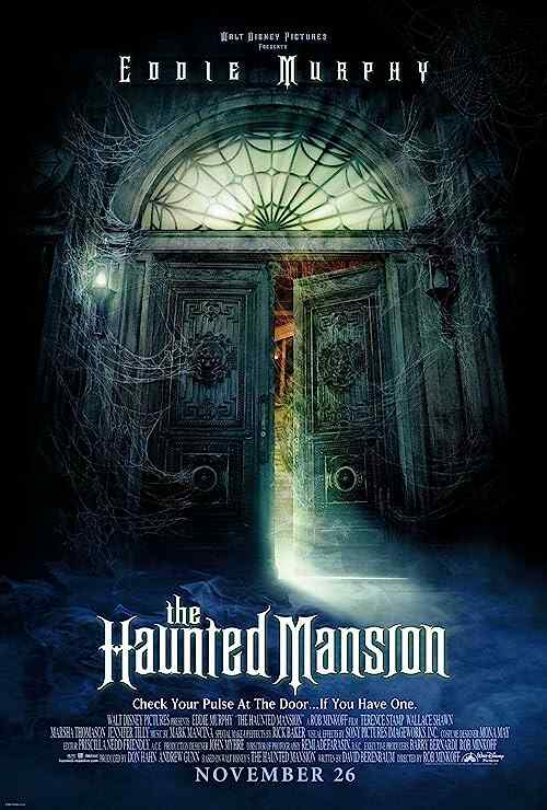 The Haunted Mansion poster