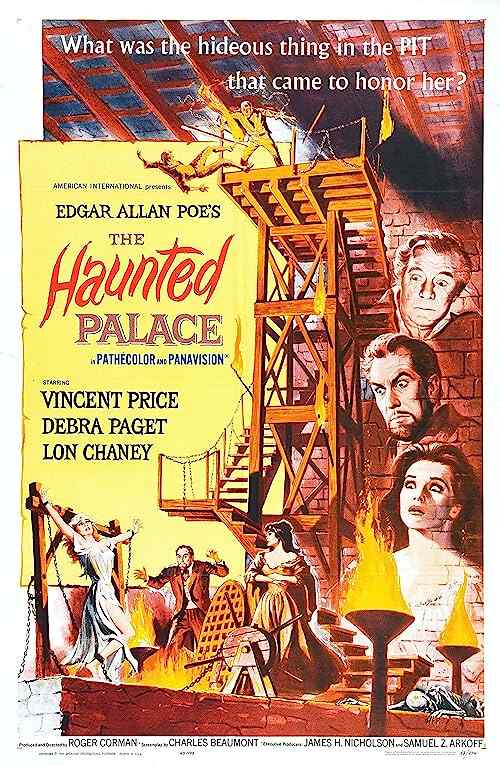 The Haunted Palace poster