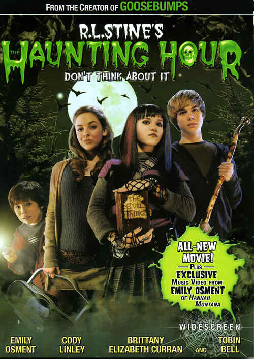 The Haunting Hour: Don't Think About It poster