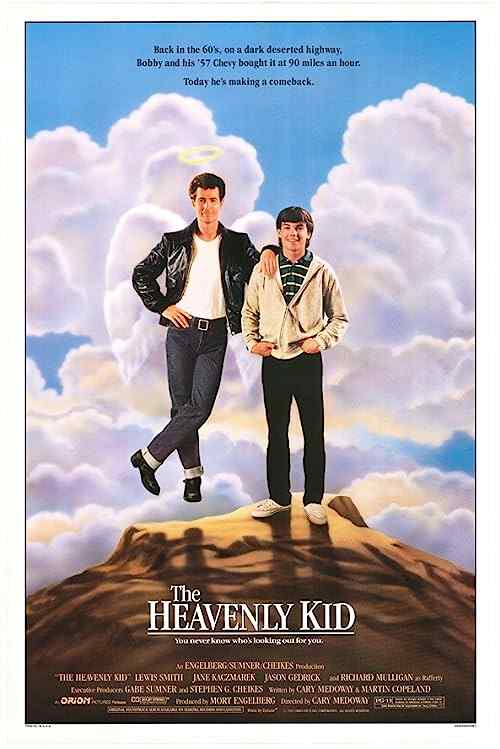 The Heavenly Kid poster