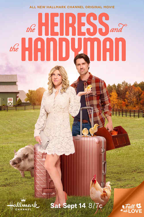 The Heiress and the Handyman poster