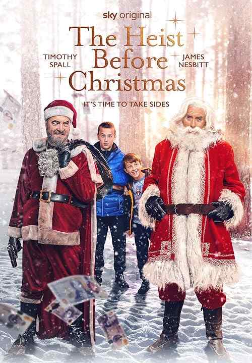 The Heist Before Christmas poster