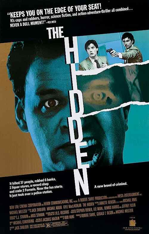 The Hidden poster