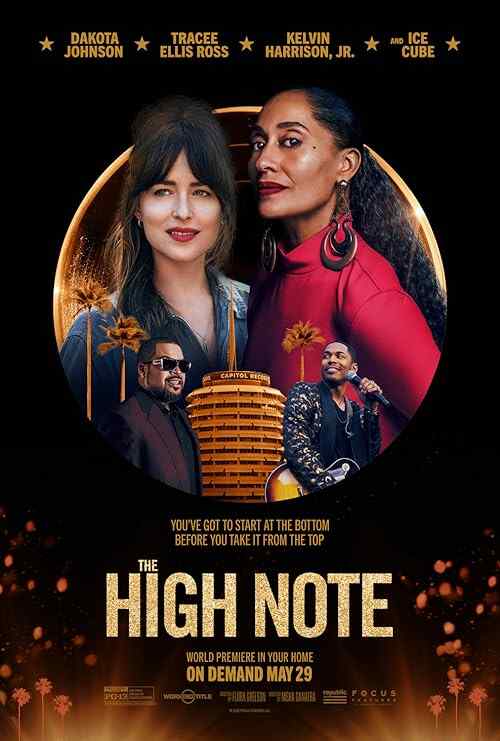 The High Note poster