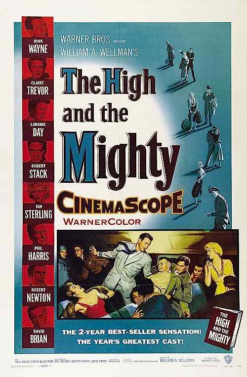 The High and the Mighty poster
