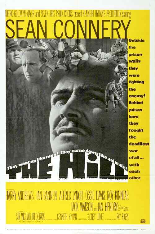 The Hill poster