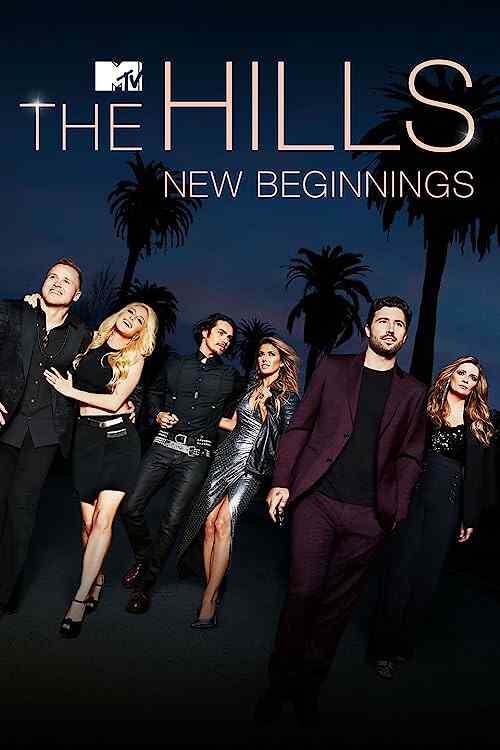 The Hills: New Beginnings poster