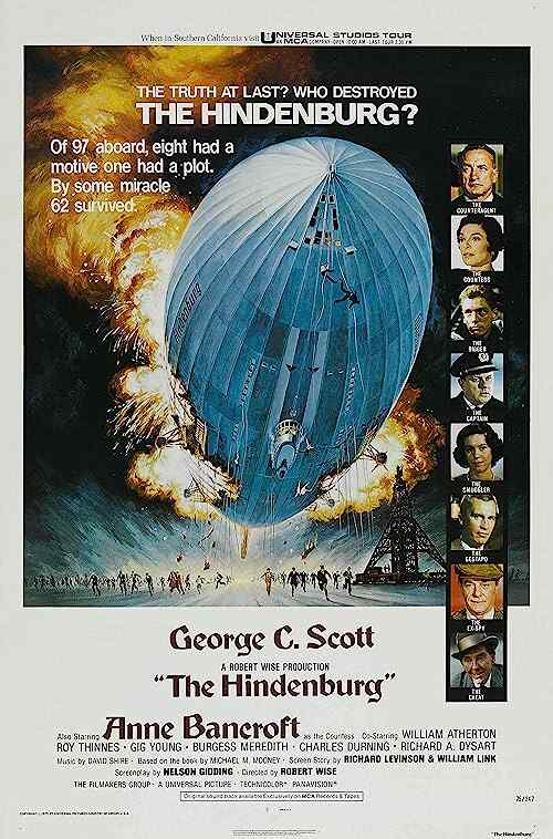 The Hindenburg poster