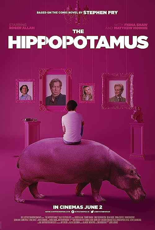 The Hippopotamus poster