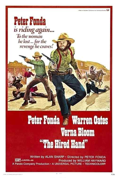 The Hired Hand poster