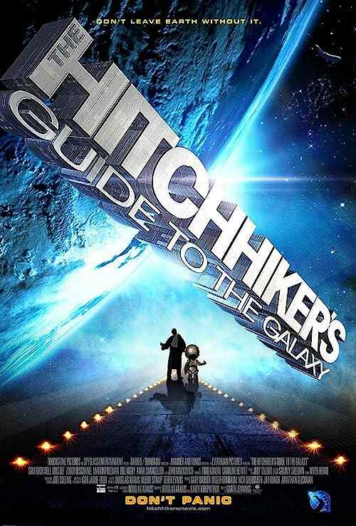 The Hitchhiker's Guide to the Galaxy poster