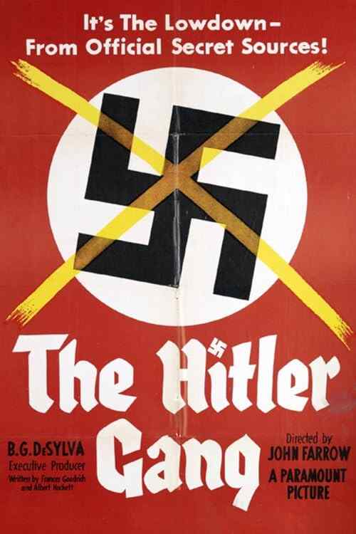 The Hitler Gang poster