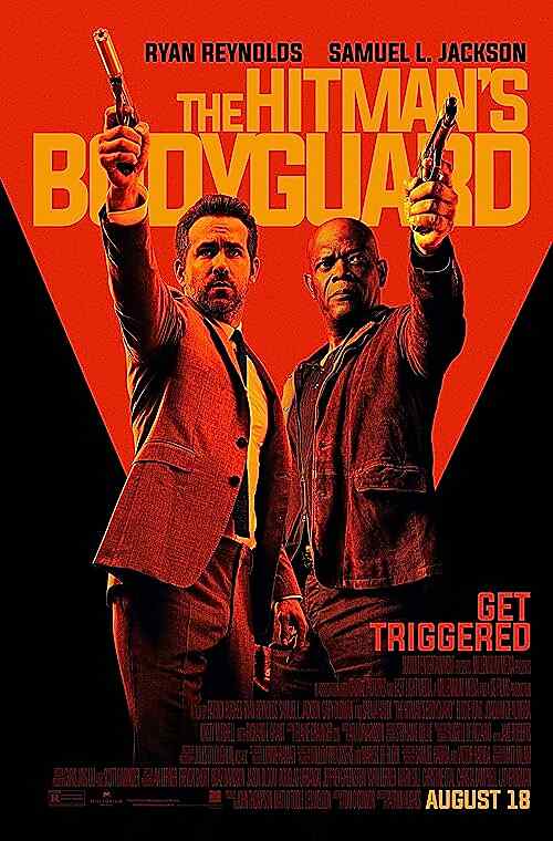 The Hitman's Bodyguard poster