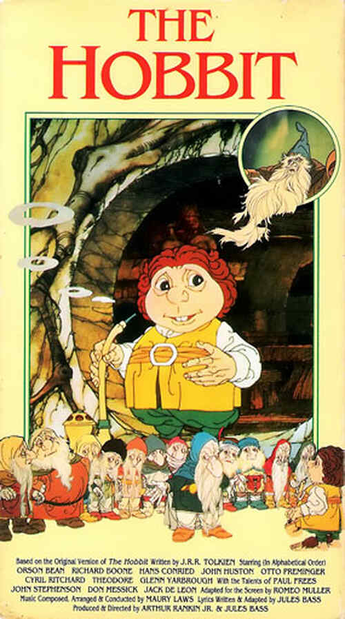 The Hobbit poster