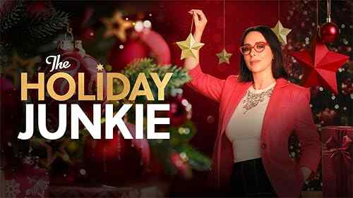 The Holiday Junkie poster