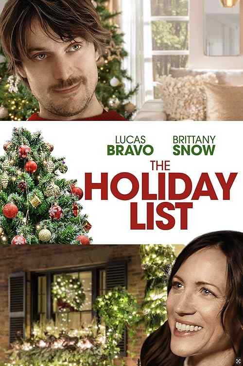 The Holiday List poster