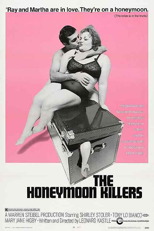 The Honeymoon Killers poster
