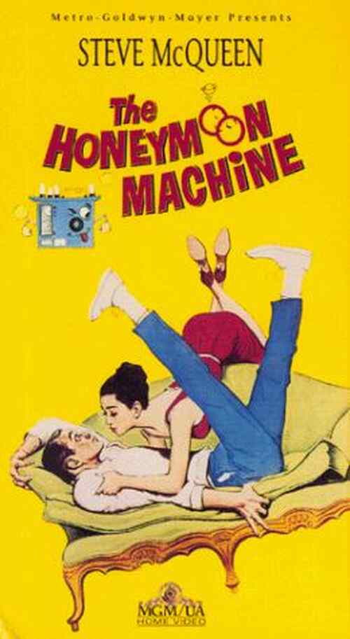 The Honeymoon Machine poster