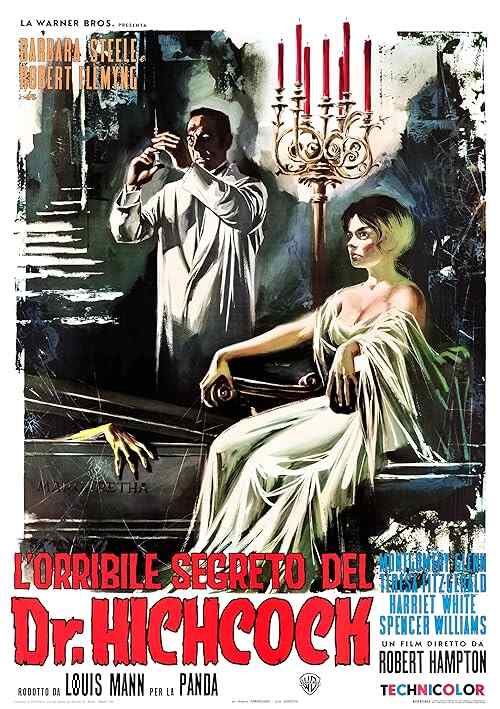 The Horrible Dr. Hichcock poster