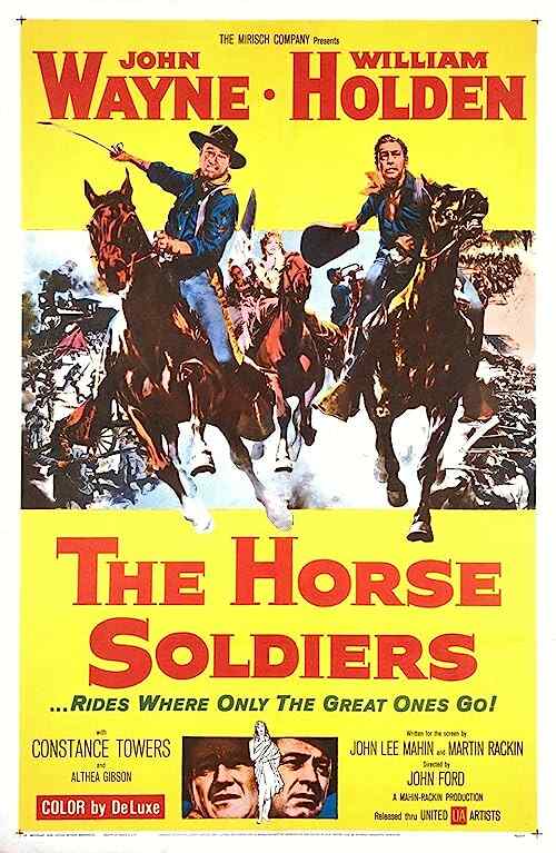 The Horse Soldiers poster