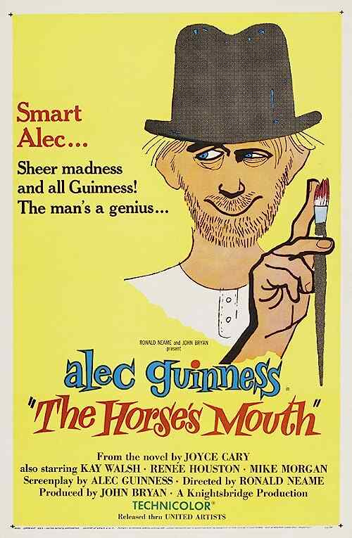 The Horse's Mouth poster