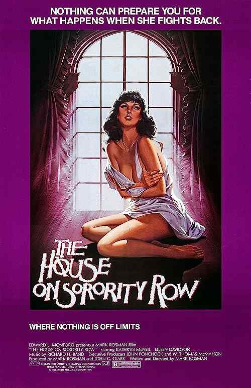 The House on Sorority Row poster