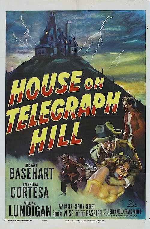 The House on Telegraph Hill poster