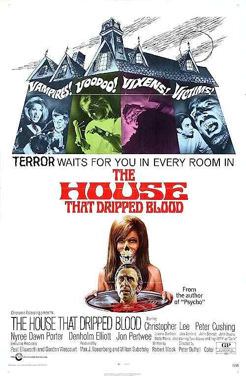 The House That Dripped Blood poster