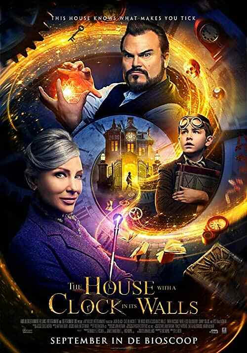 The House with a Clock in Its Walls poster