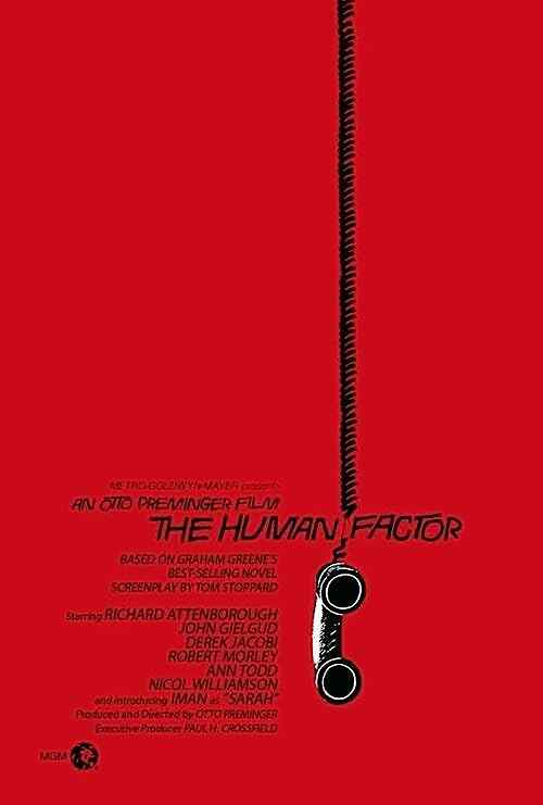 The Human Factor poster