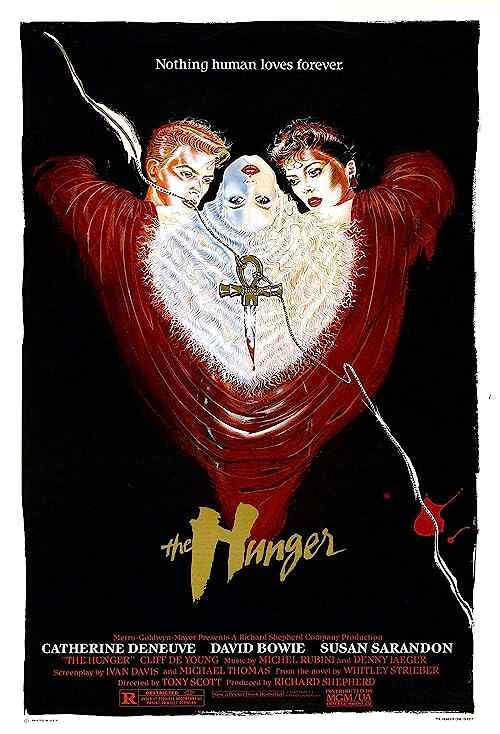 The Hunger poster