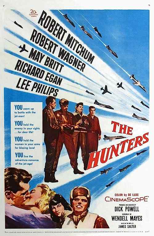 The Hunters poster