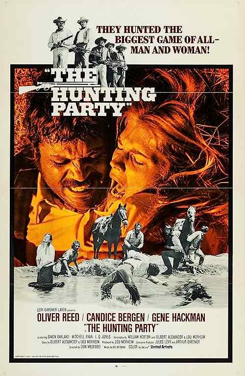The Hunting Party poster