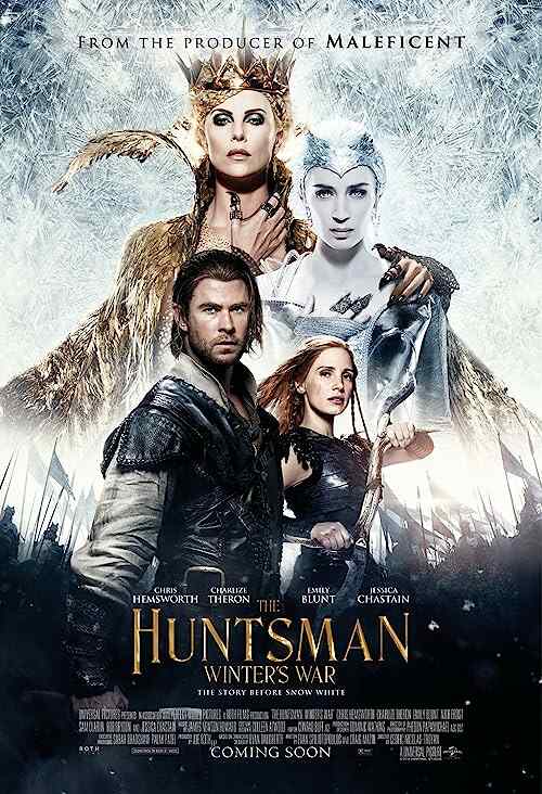 The Huntsman: Winter's War poster