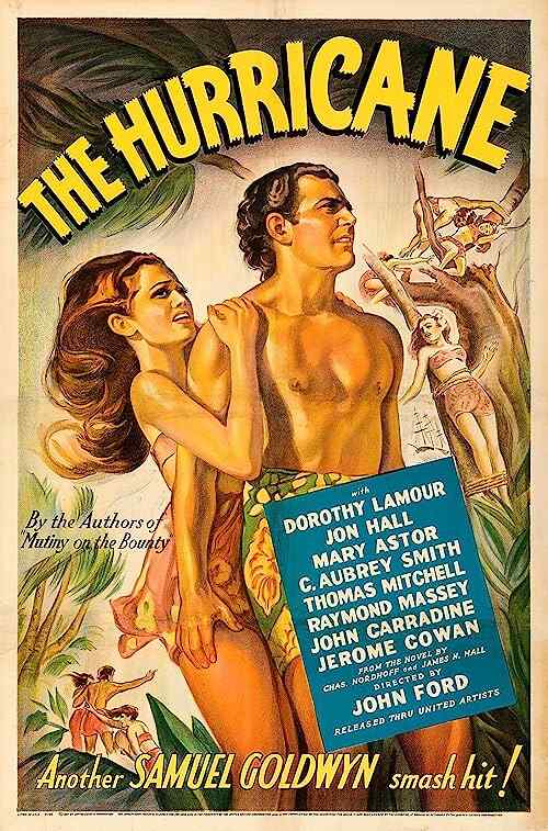 The Hurricane poster