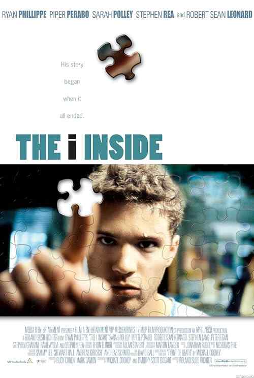The I Inside poster