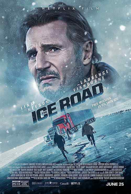 The Ice Road poster