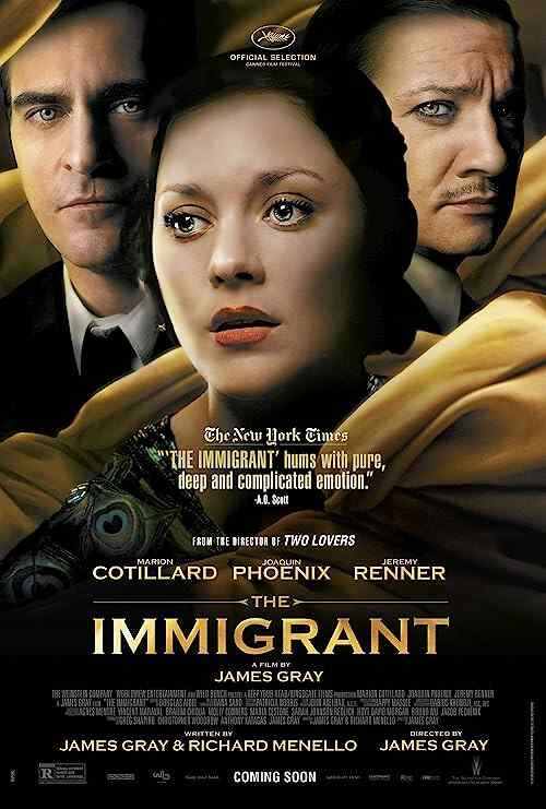 The Immigrant poster