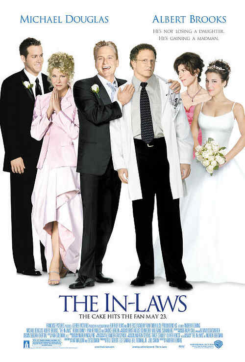 The In Laws poster