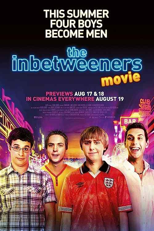 The Inbetweeners poster