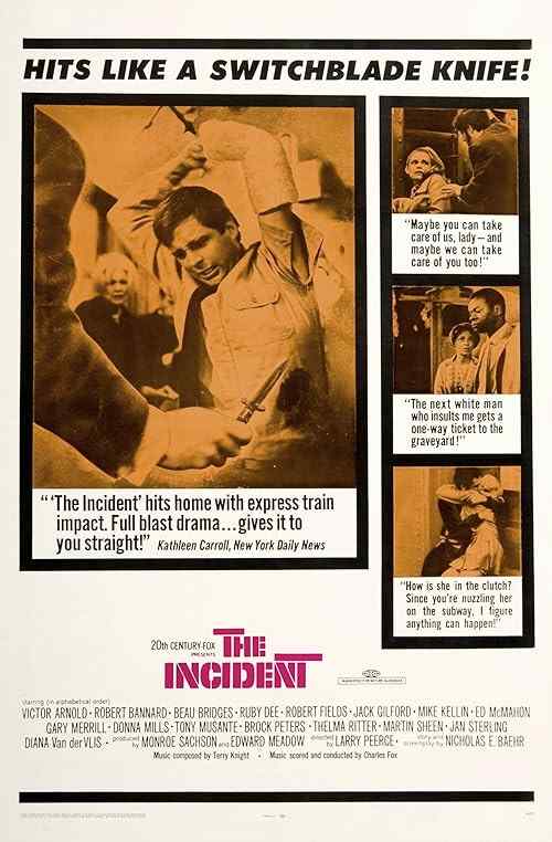 The Incident poster